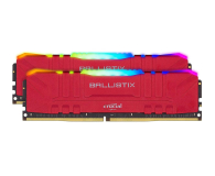 Crucial 16GB (2x8GB) 3200MHz CL16 Ballistix Red RGB - 632316 - zdjęcie 3